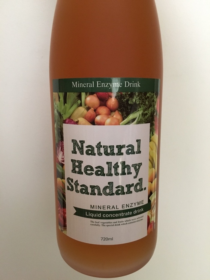 Natural Healthy Standardの酵素ドリンク