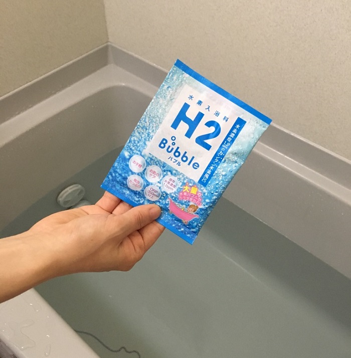 水素入浴剤
